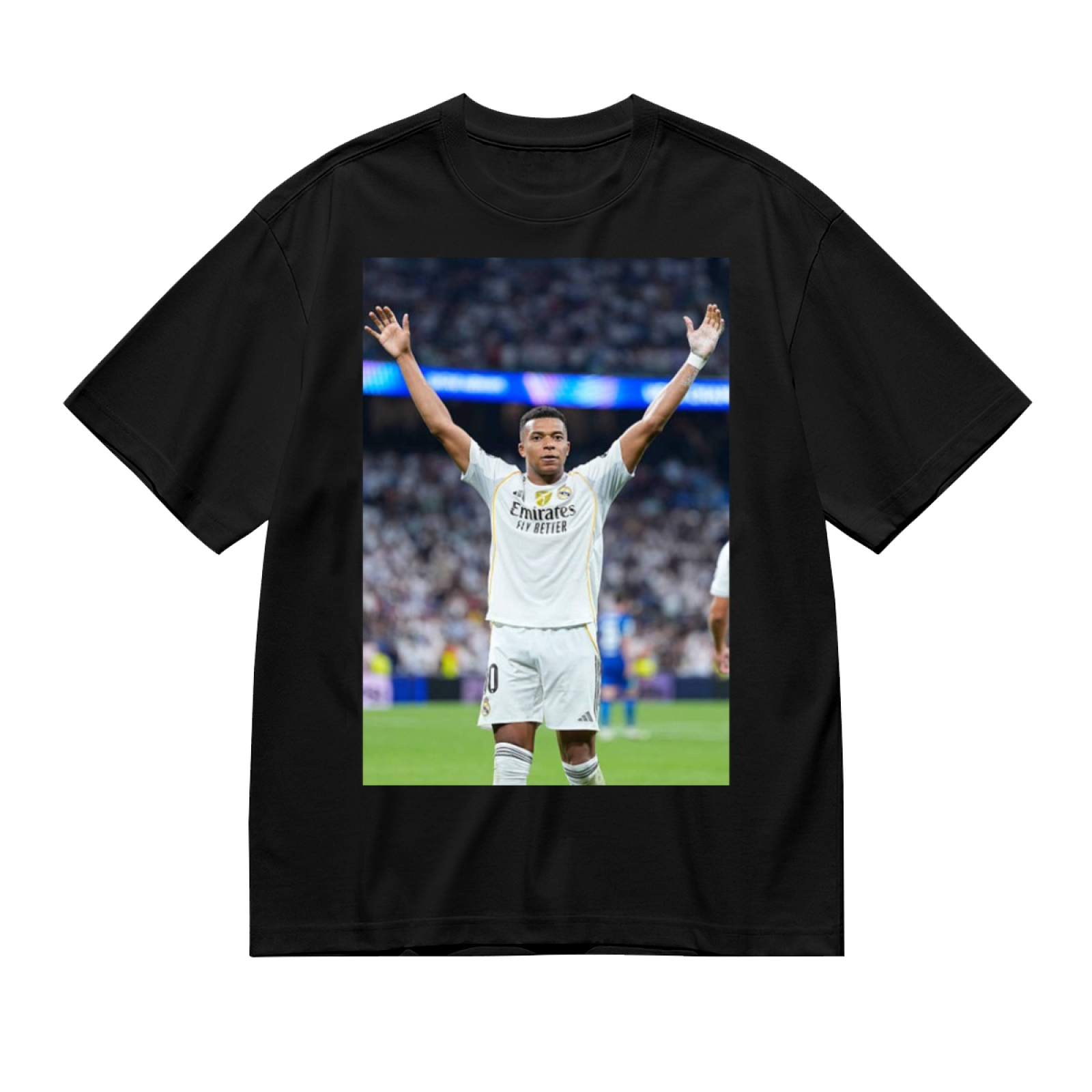 Football Striker Mastery Tee Represent the Power of Soccer