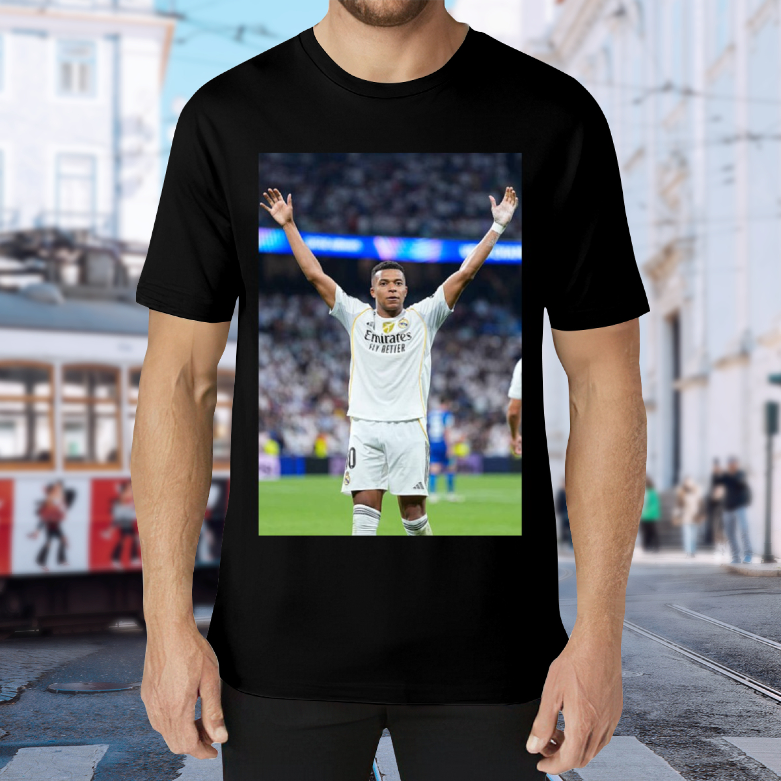 Football Striker Mastery Tee Represent the Power of Soccer