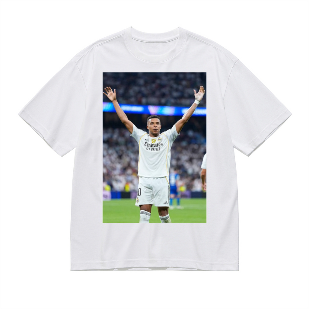 Football Striker Mastery Tee Represent the Power of Soccer