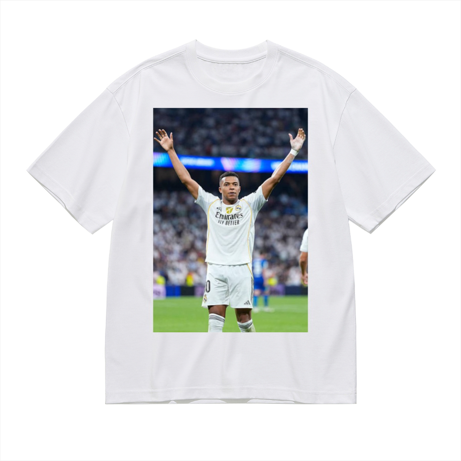 Football Striker Mastery Tee Represent the Power of Soccer