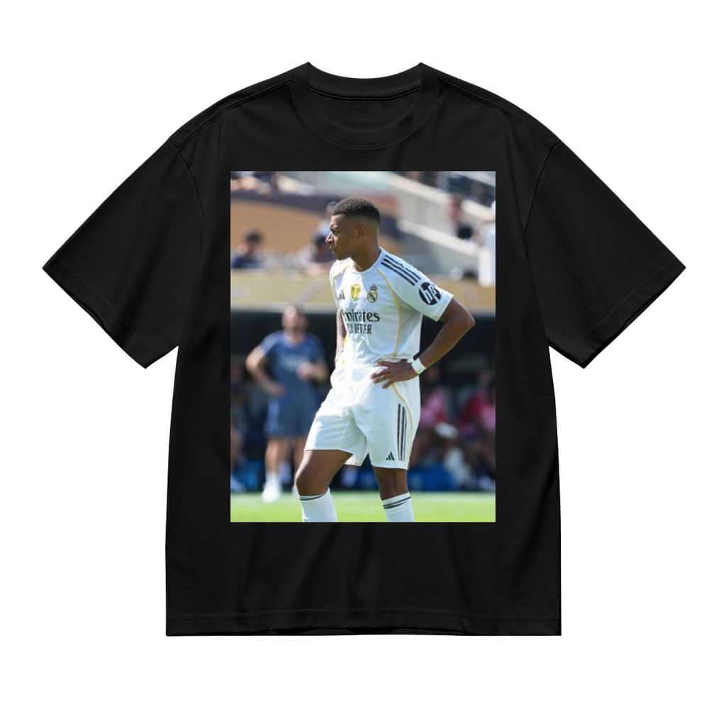 Football Superstars Action Tee Represent the Champions of Soccer