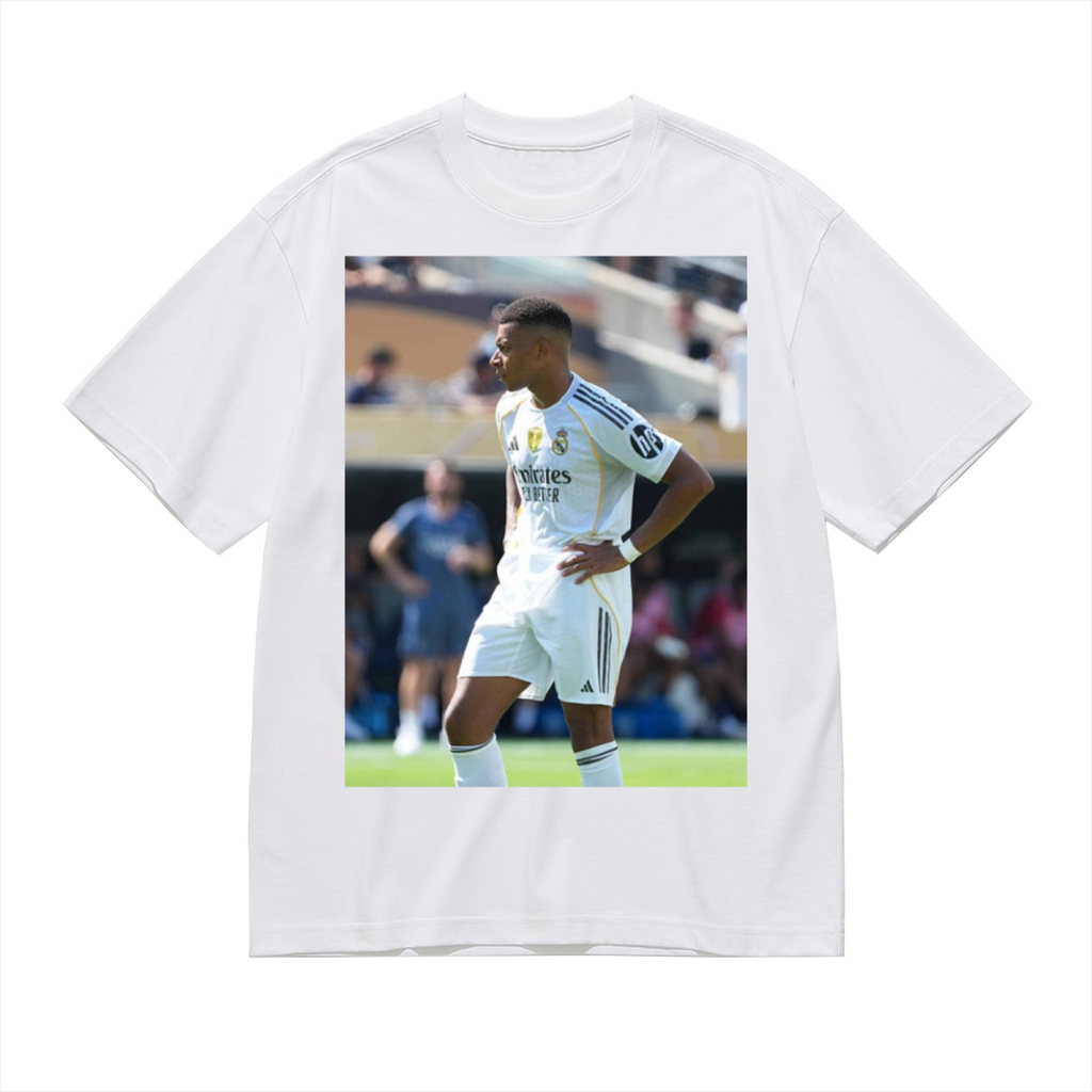 Football Superstars Action Tee Represent the Champions of Soccer