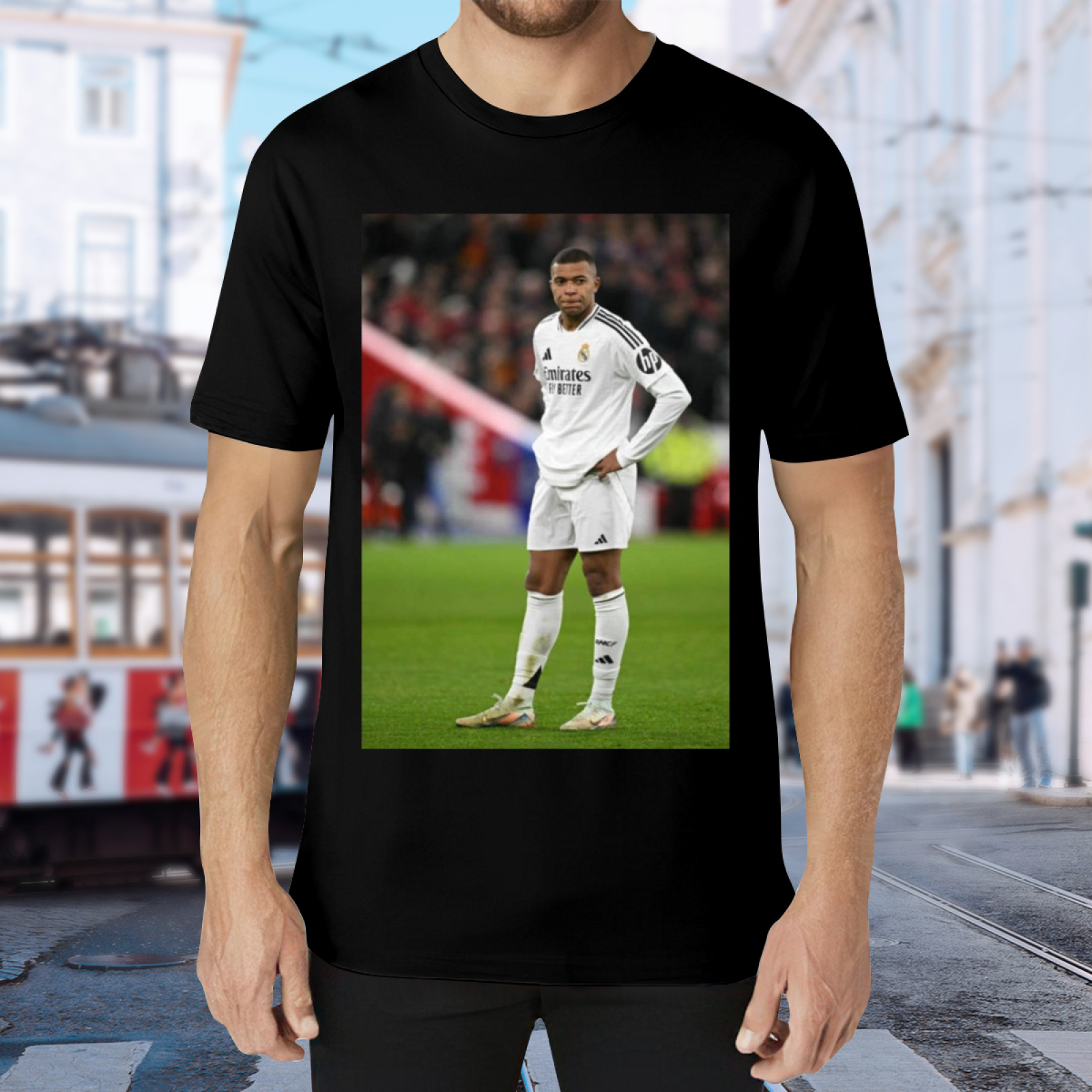 Football Superstar Victory Tee Show Your Support for the Beautiful Game