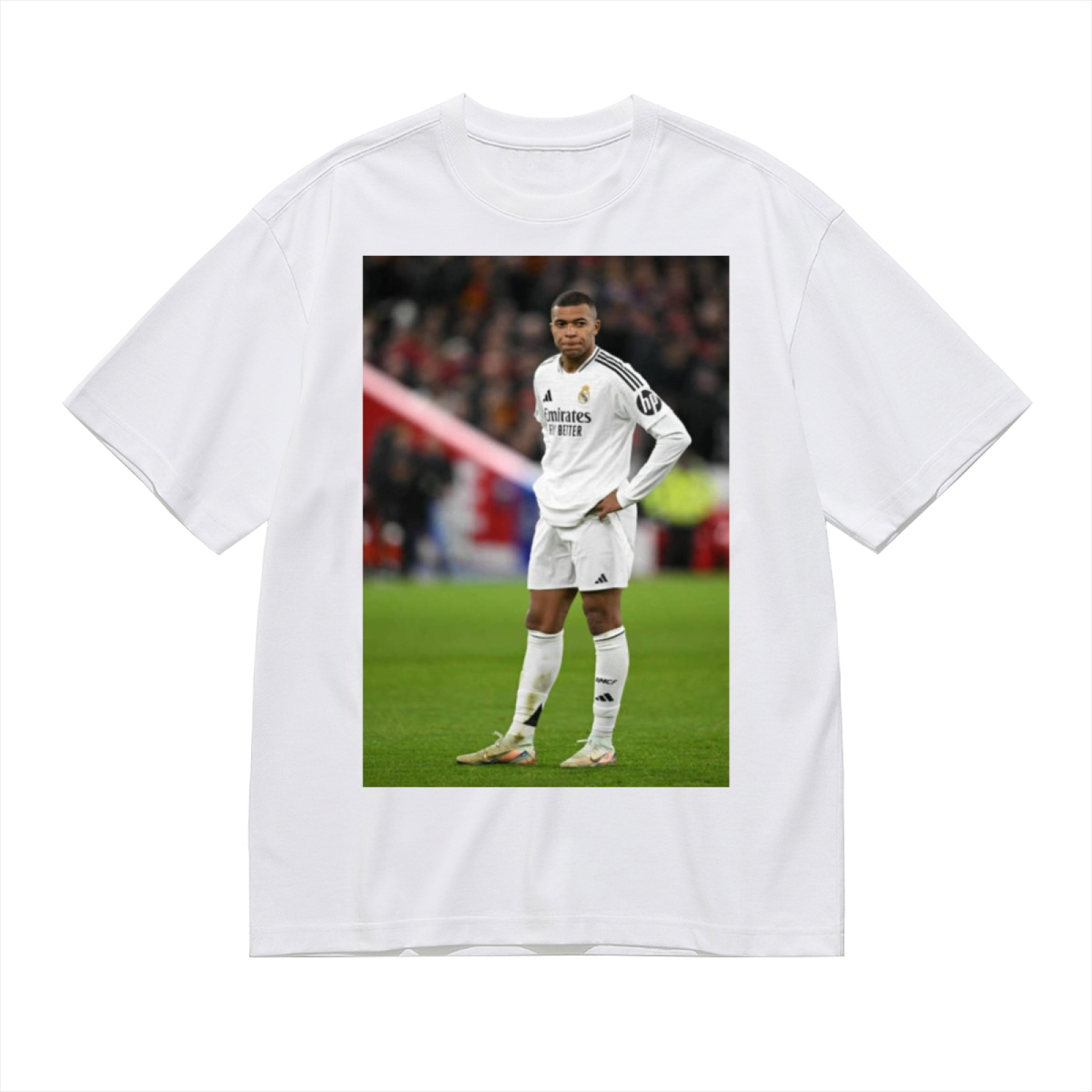 Football Superstar Victory Tee Show Your Support for the Beautiful Game