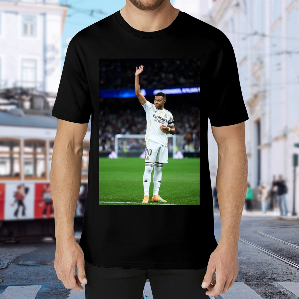 Football Glory Action Tee Show Your Support for Soccer¡¯s Icons
