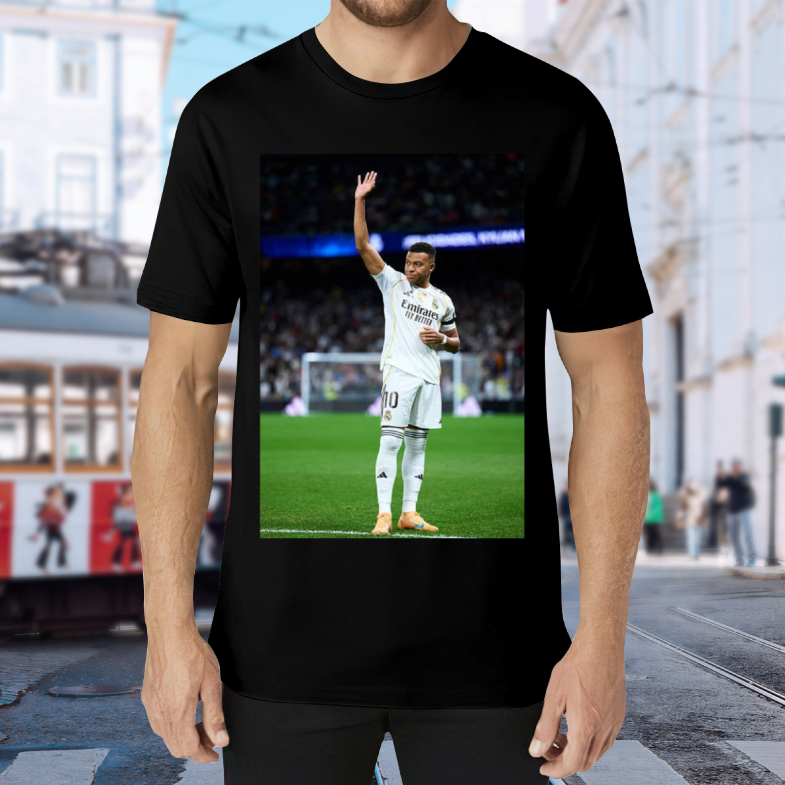 Football Glory Action Tee Show Your Support for Soccer¡¯s Icons