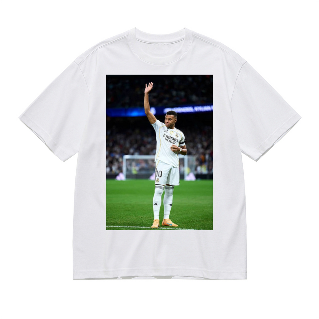 Football Glory Action Tee Show Your Support for Soccer¡¯s Icons