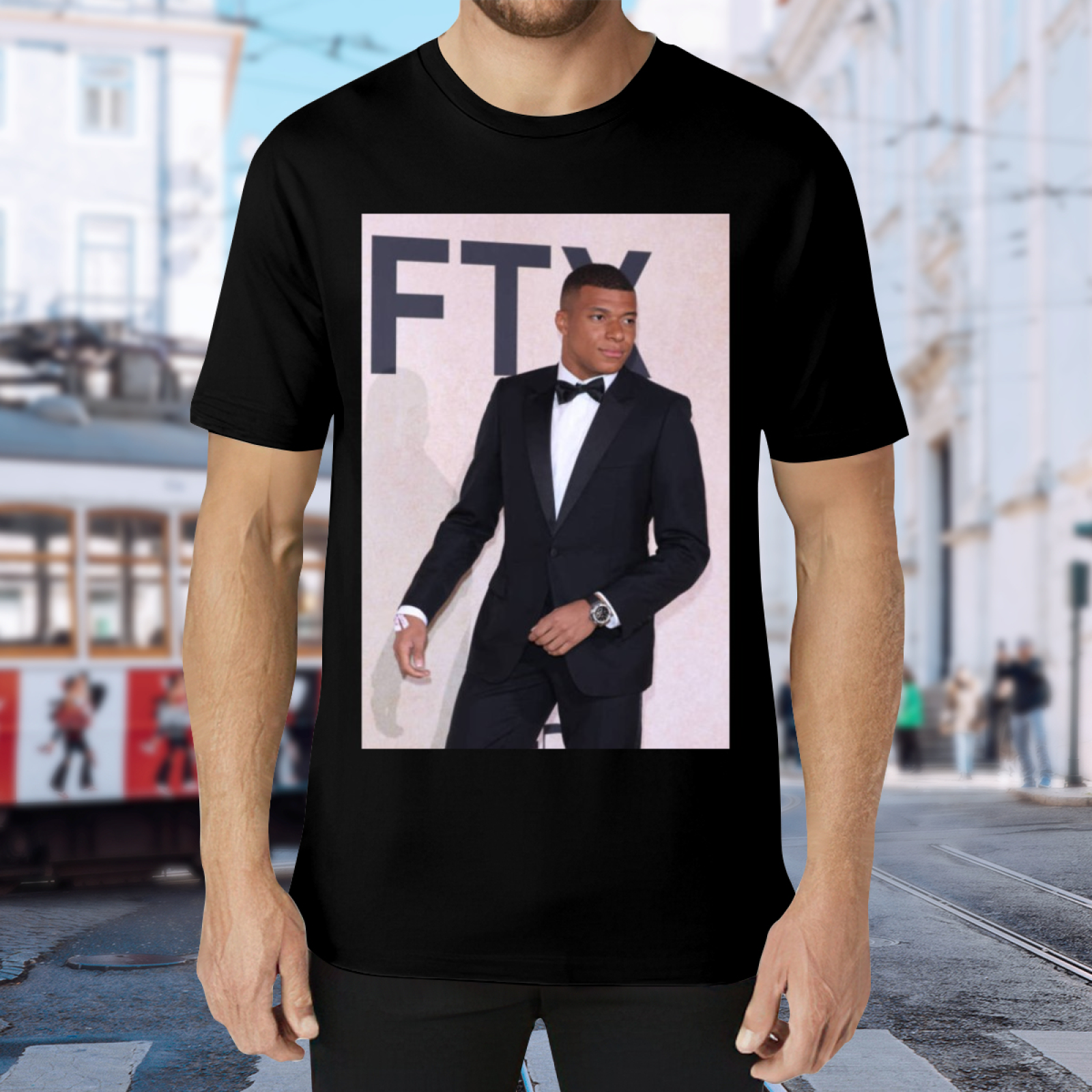 Football Star Striker Tee Wear Your Passion for Soccer Legends