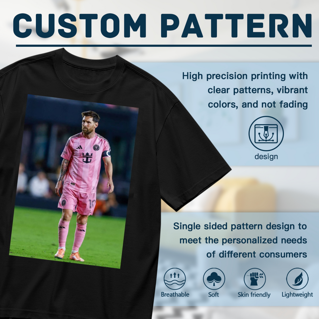 Striker¡¯s Power Play Tee Perfect for Every Football Enthusiast