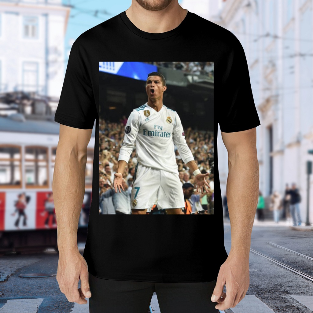 Football Movement Tee ¨C Bring the Game to Life in Style