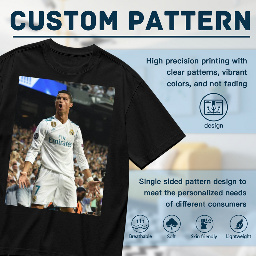 Football Movement Tee ¨C Bring the Game to Life in Style