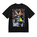 Football Star Action Tee Represent the Passion of Football