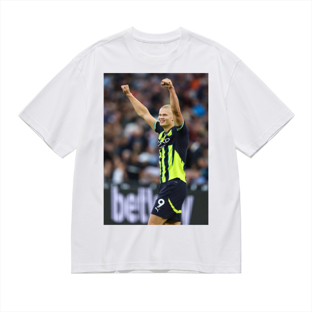 Football Star Action Tee Represent the Passion of Football