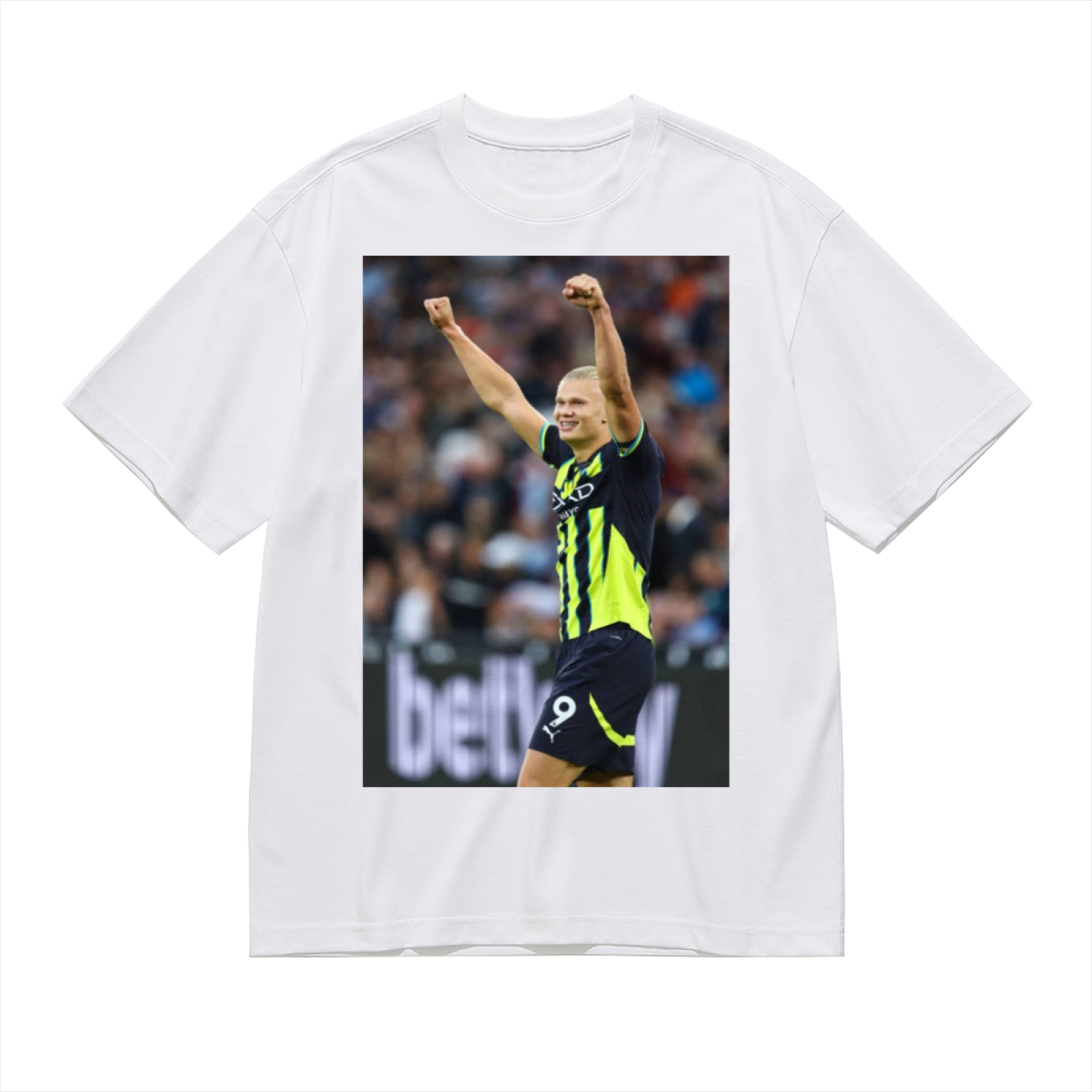 Football Star Action Tee Represent the Passion of Football