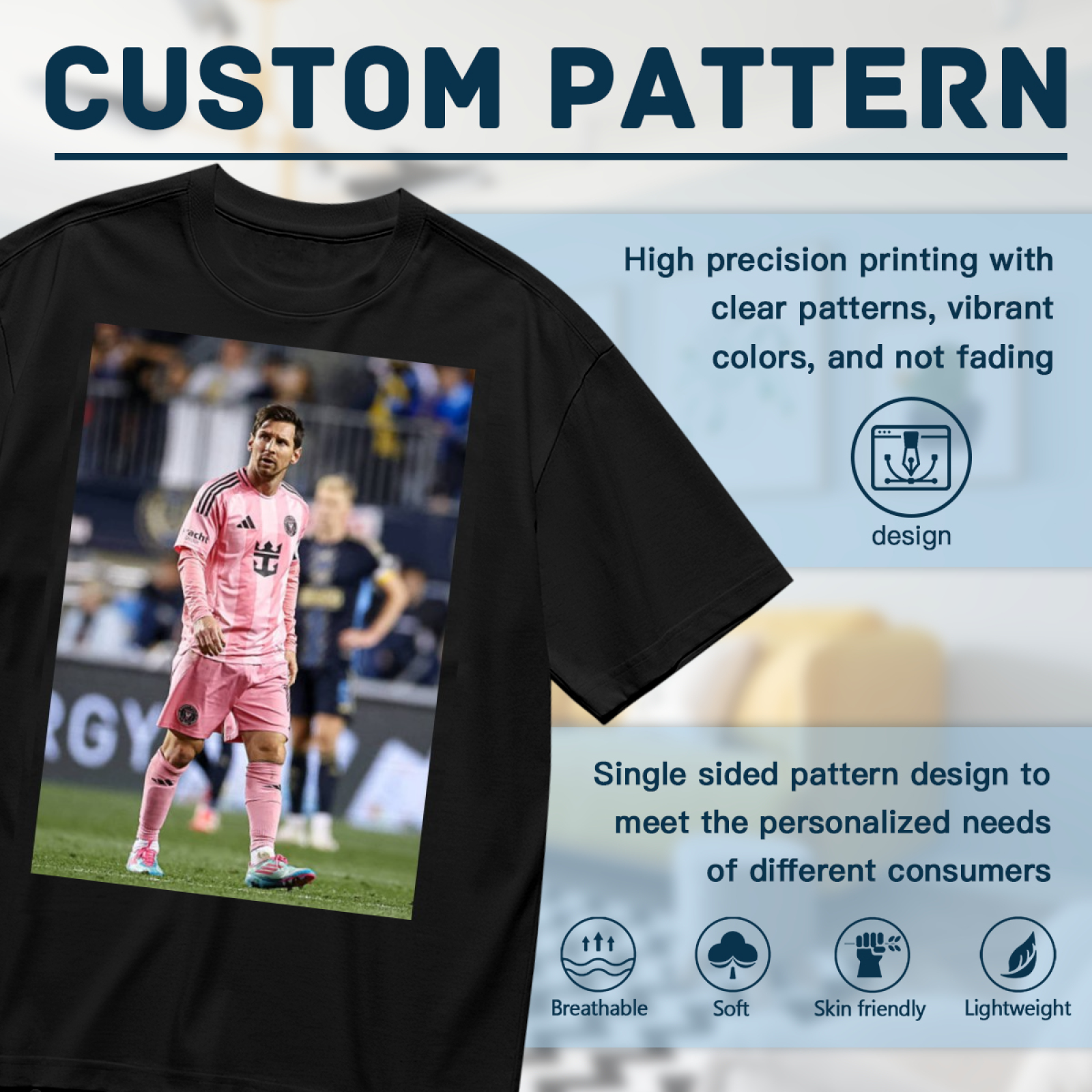 Football Victory T-Shirt Represent the Energy of the Game