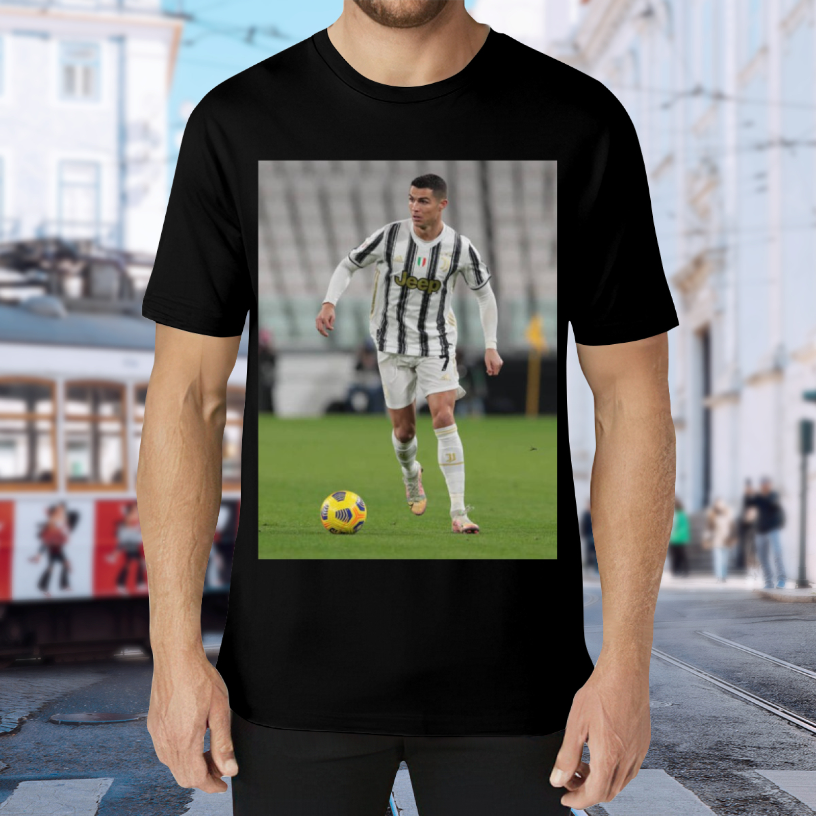Football Masterclass Tee Represent the Power of the Beautiful Game