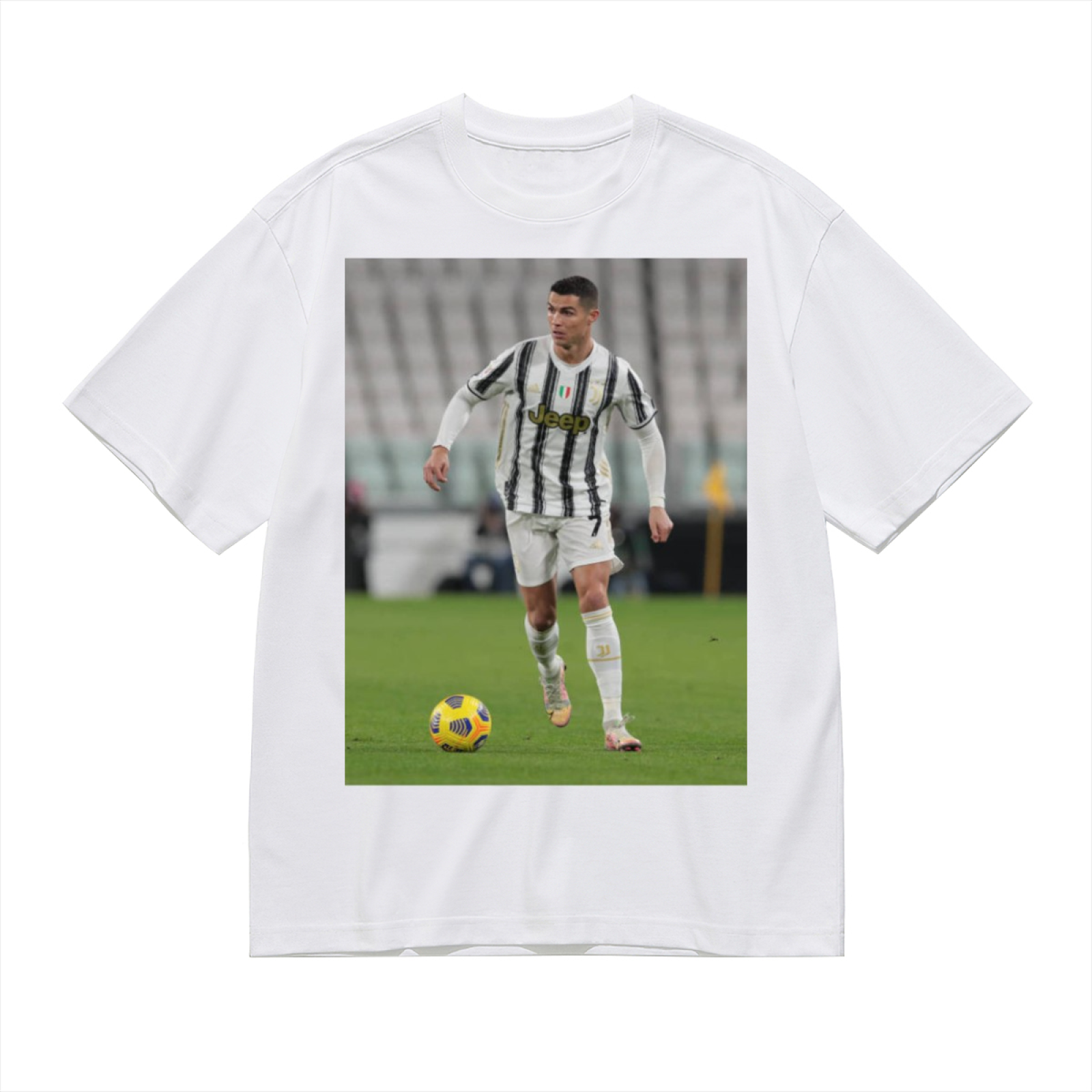 Football Masterclass Tee Represent the Power of the Beautiful Game