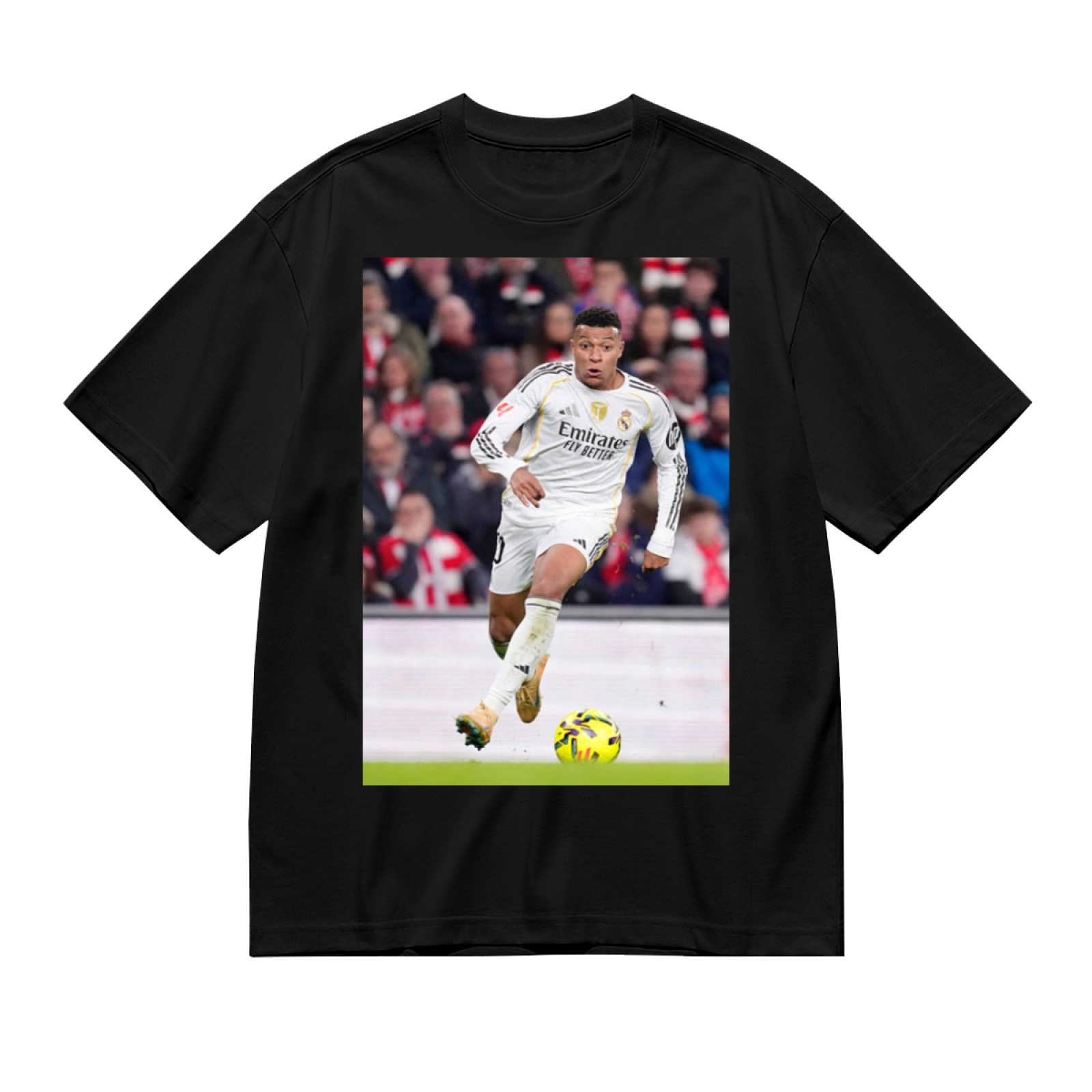Football Striker Star Tee Represent the Best Moments of the Game