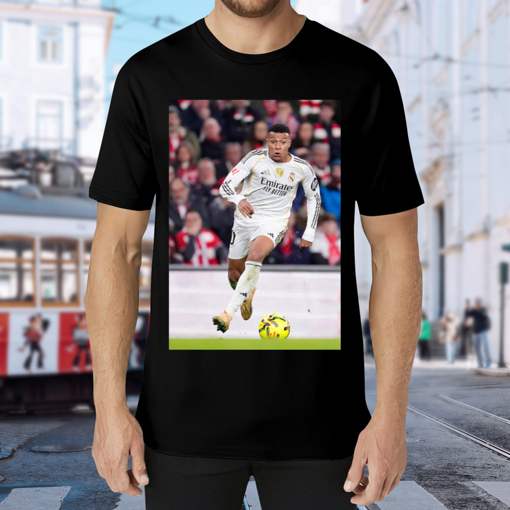 Football Striker Star Tee Represent the Best Moments of the Game