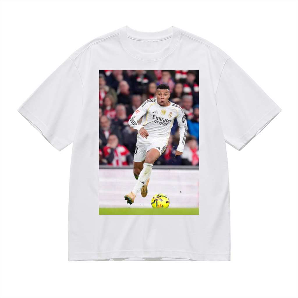 Football Striker Star Tee Represent the Best Moments of the Game