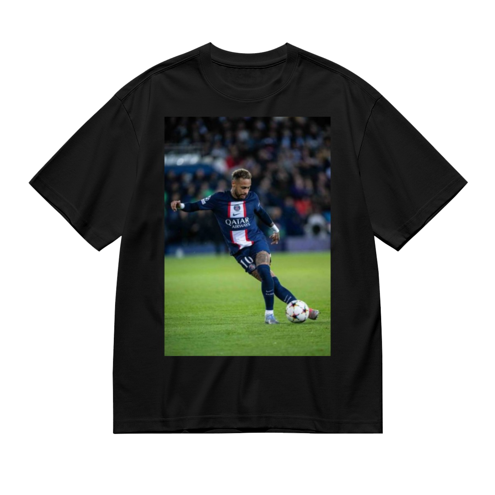 Dynamic Football Graphic T-Shirt Feel the Energy on the Field
