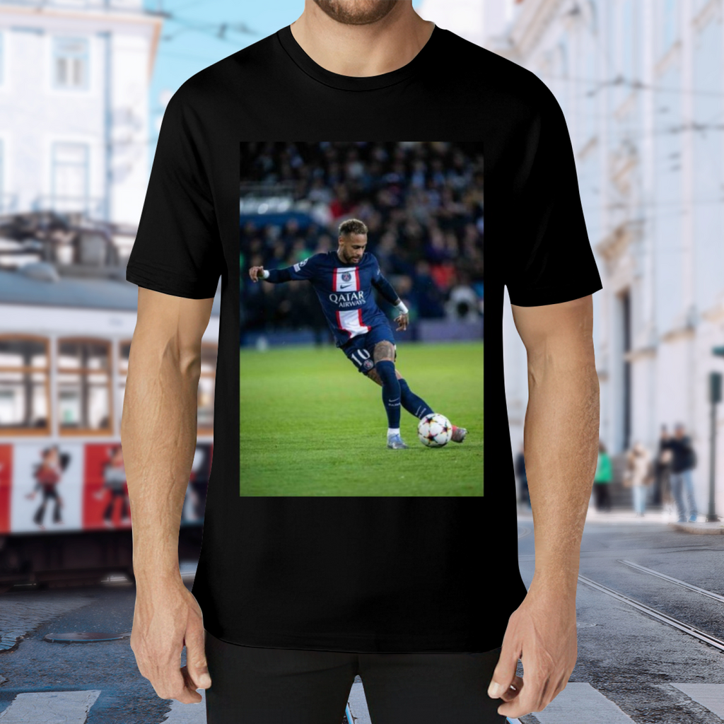 Dynamic Football Graphic T-Shirt Feel the Energy on the Field