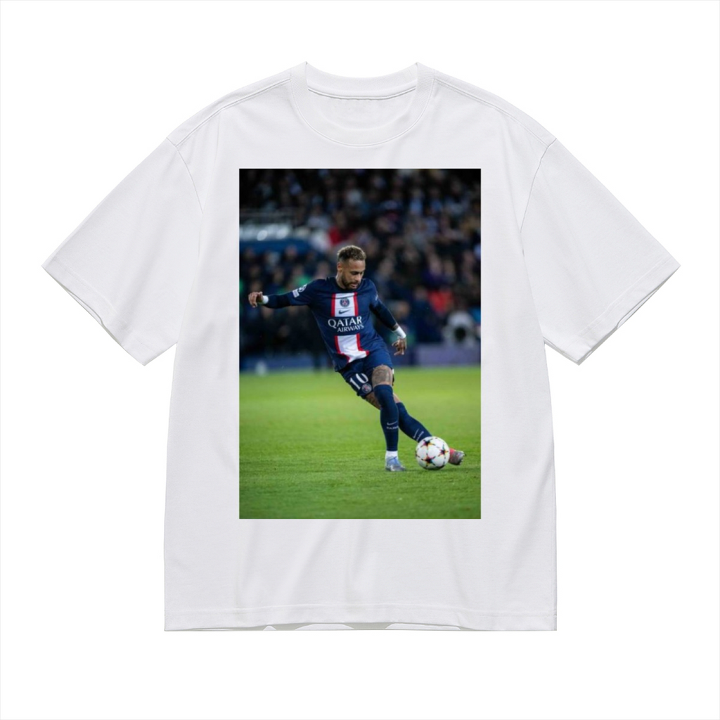 Dynamic Football Graphic T-Shirt Feel the Energy on the Field