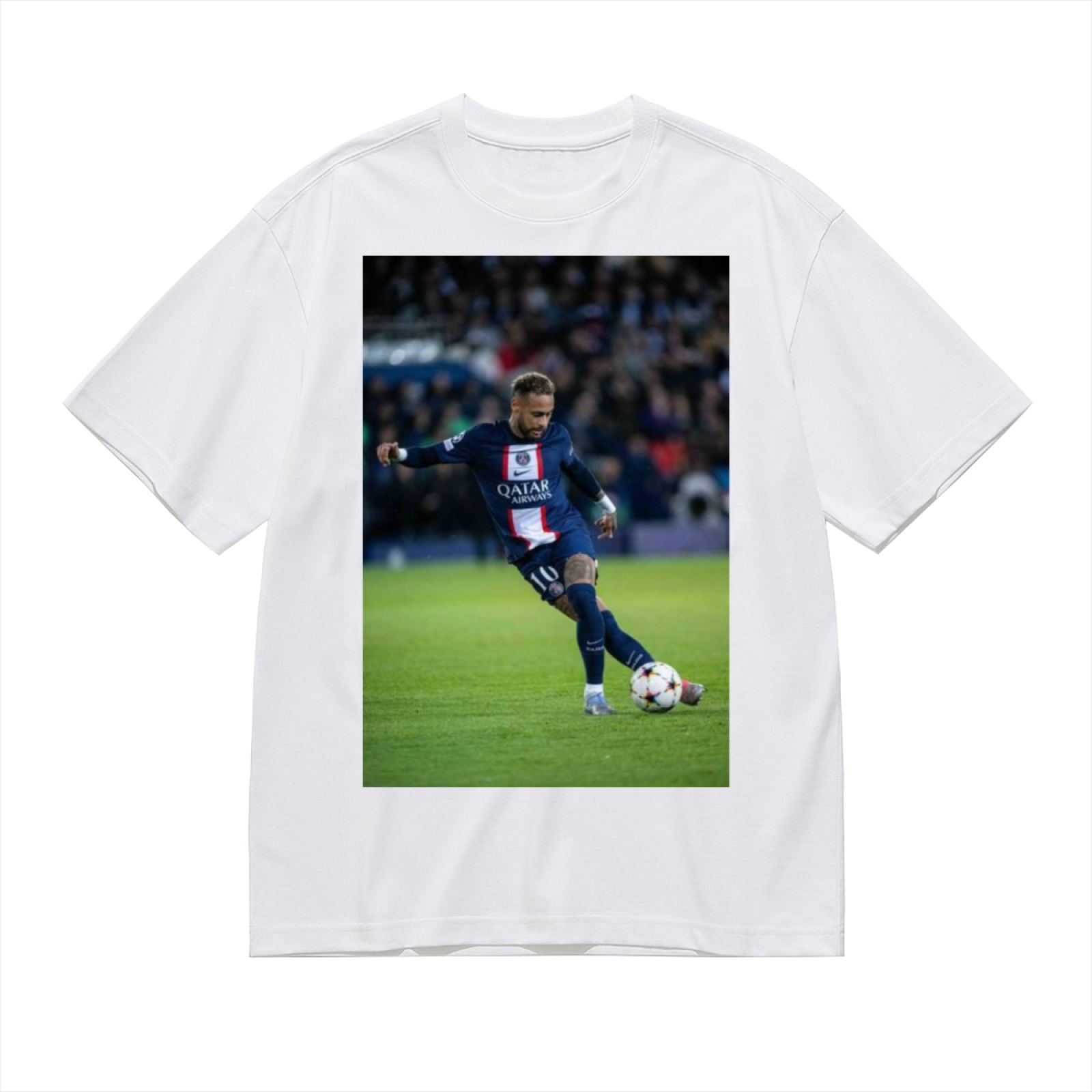 Dynamic Football Graphic T-Shirt Feel the Energy on the Field
