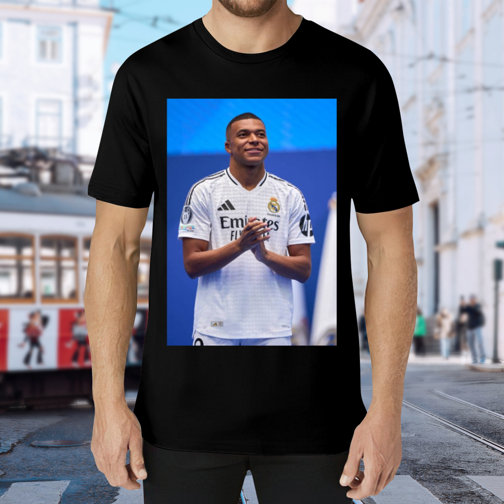 Football Superstars Action T-Shirt Celebrate the Champions of Football