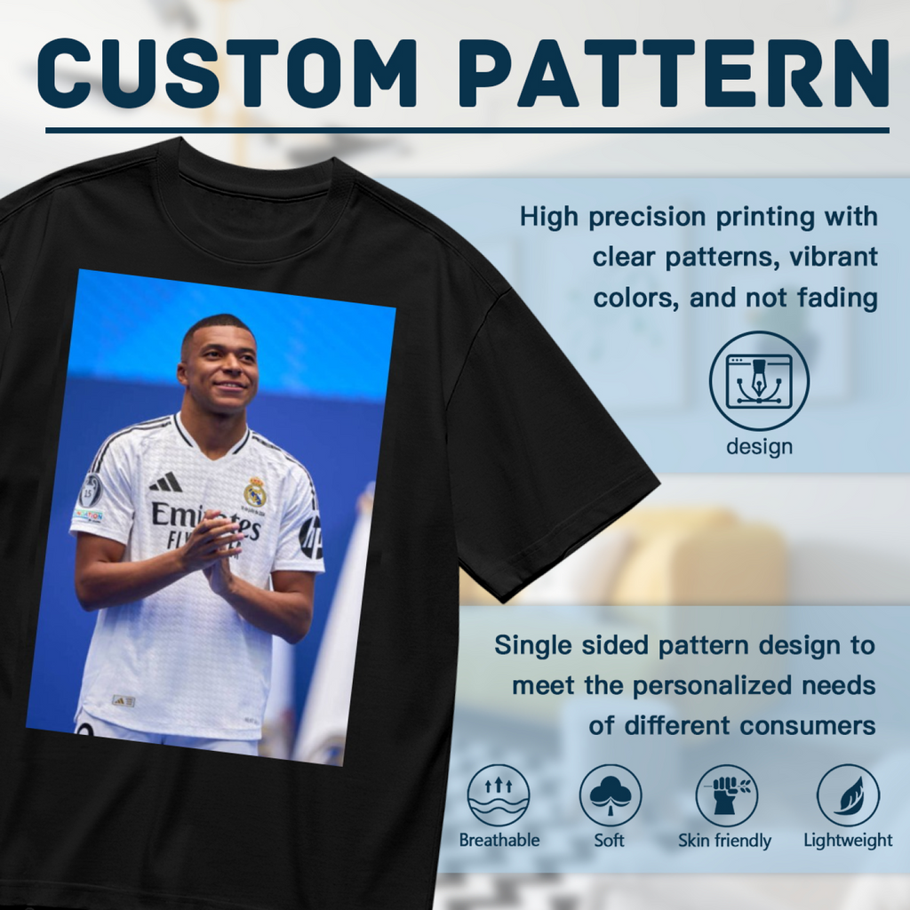 Football Superstars Action T-Shirt Celebrate the Champions of Football