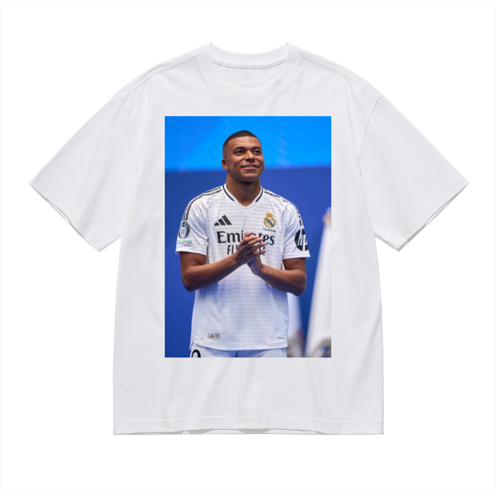 Football Superstars Action T-Shirt Celebrate the Champions of Football