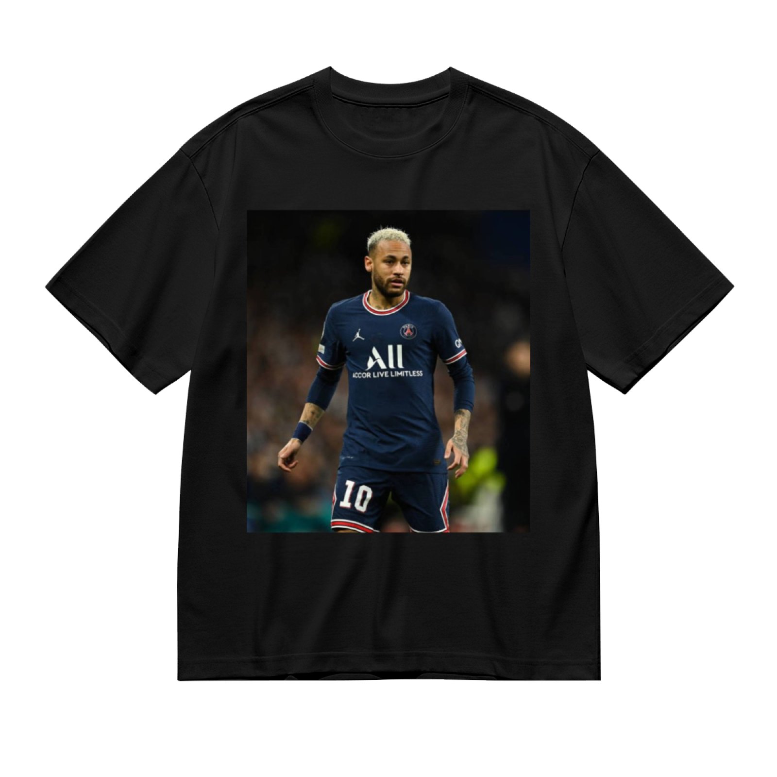 Champion¡¯s Kick Graphic T-Shirt Wear Your Football Pride
