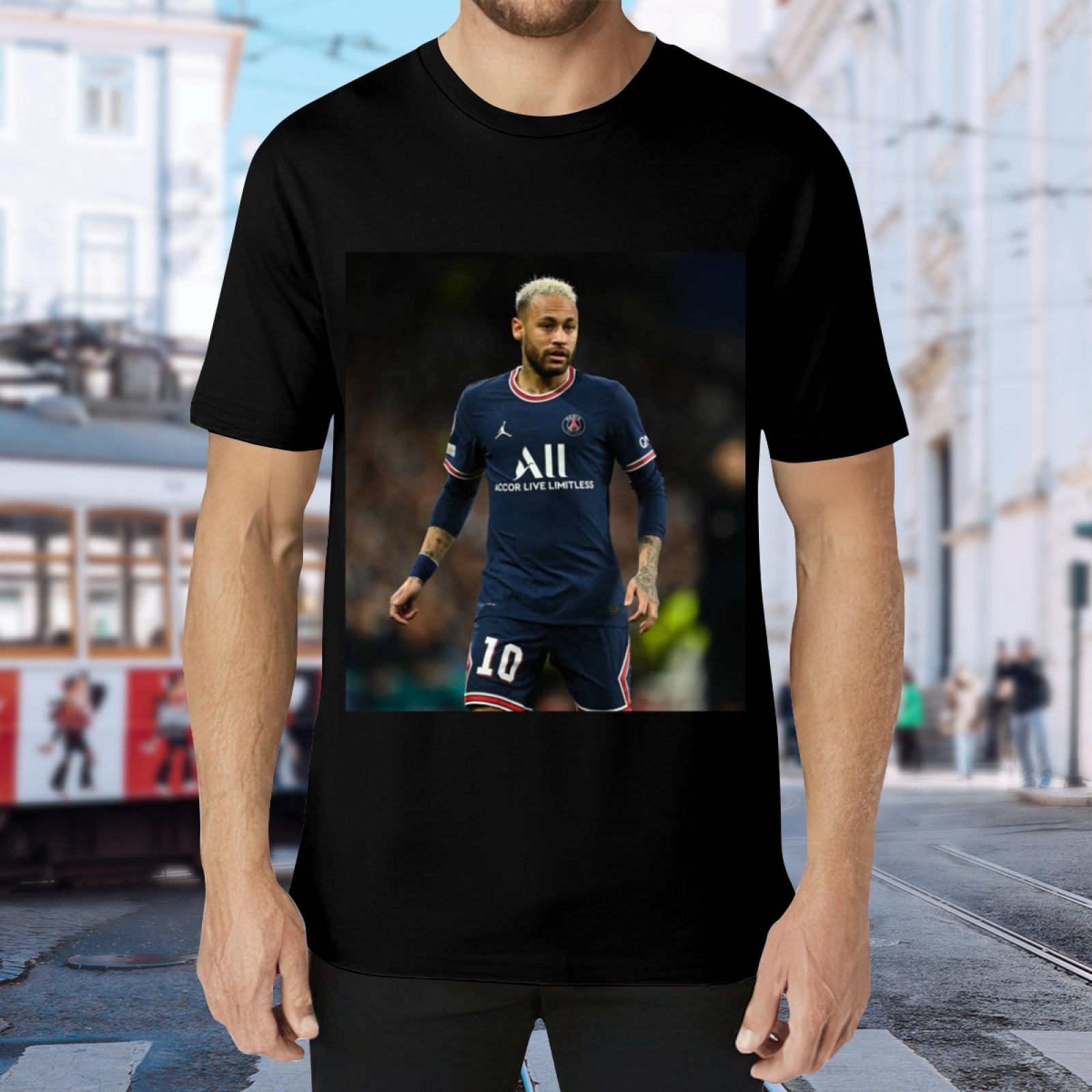 Champion¡¯s Kick Graphic T-Shirt Wear Your Football Pride