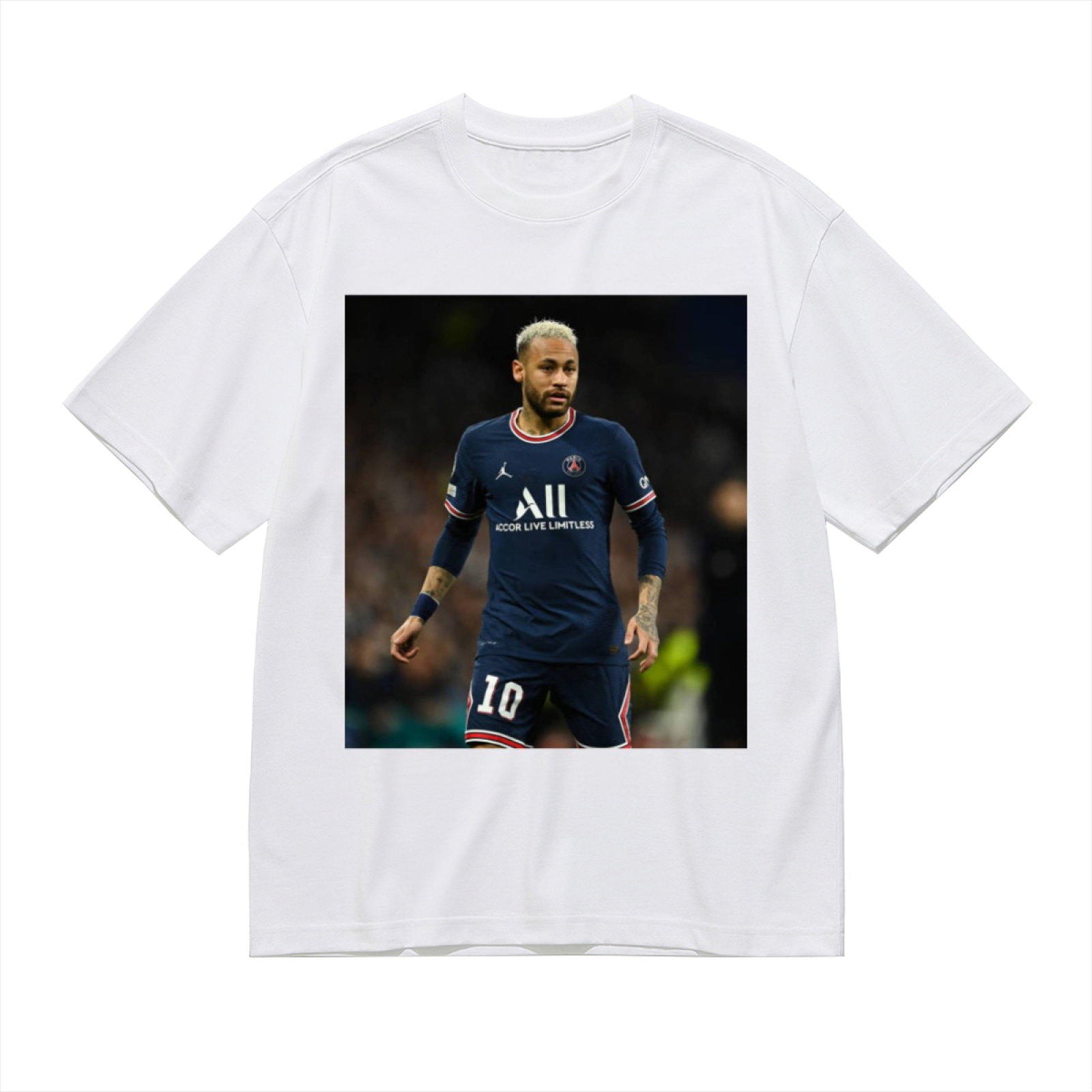 Champion¡¯s Kick Graphic T-Shirt Wear Your Football Pride