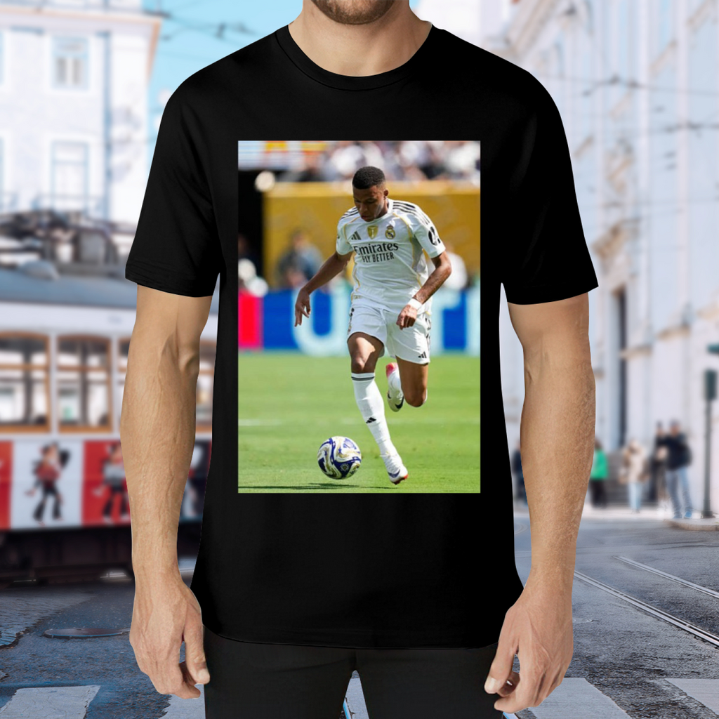 Football Champion Striker Tee Celebrate the Best Players in Football
