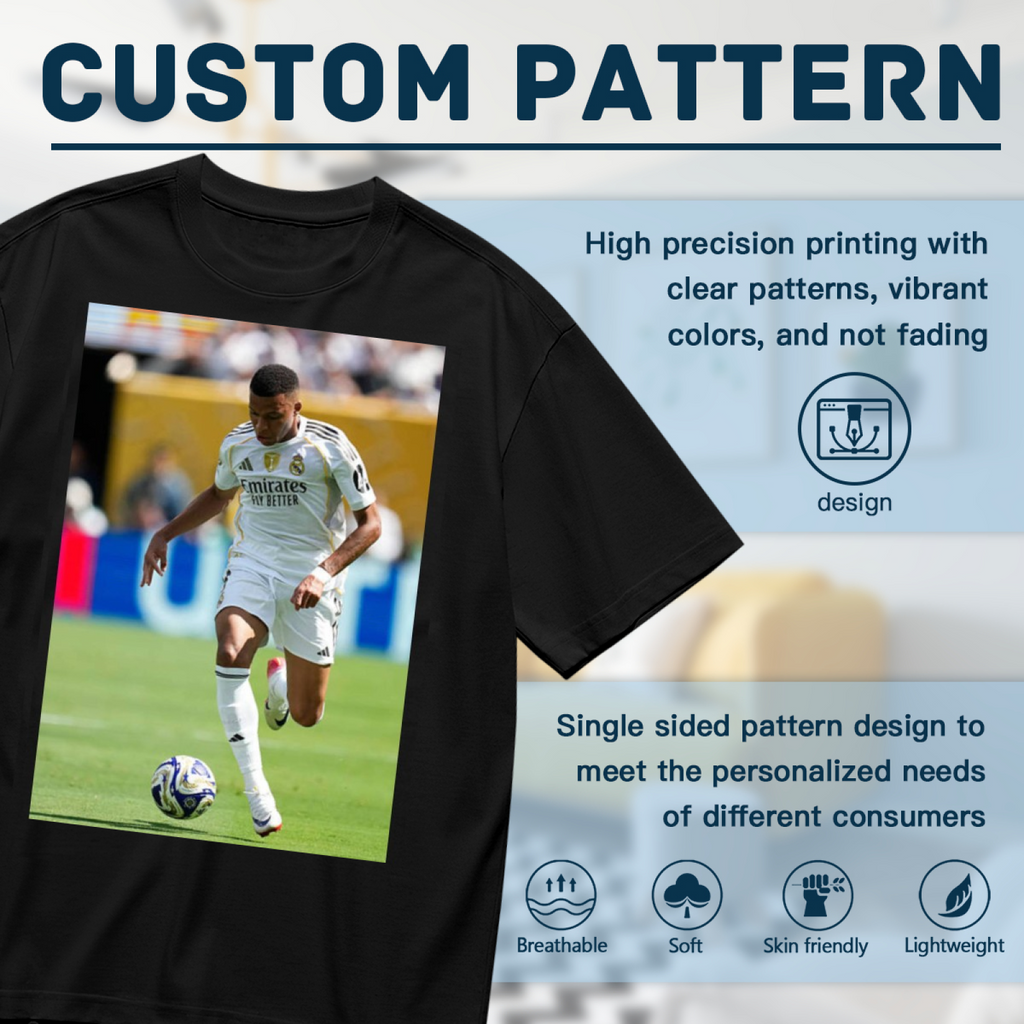 Football Champion Striker Tee Celebrate the Best Players in Football