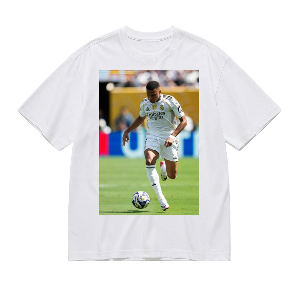 Football Champion Striker Tee Celebrate the Best Players in Football