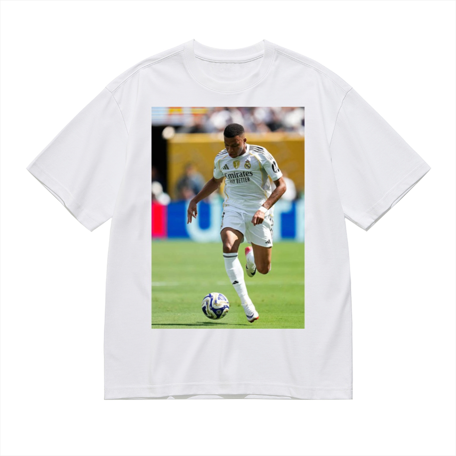 Football Champion Striker Tee Celebrate the Best Players in Football