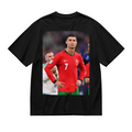 Dynamic Football Graphic T-Shirt ¨C Feel the Energy on the Field