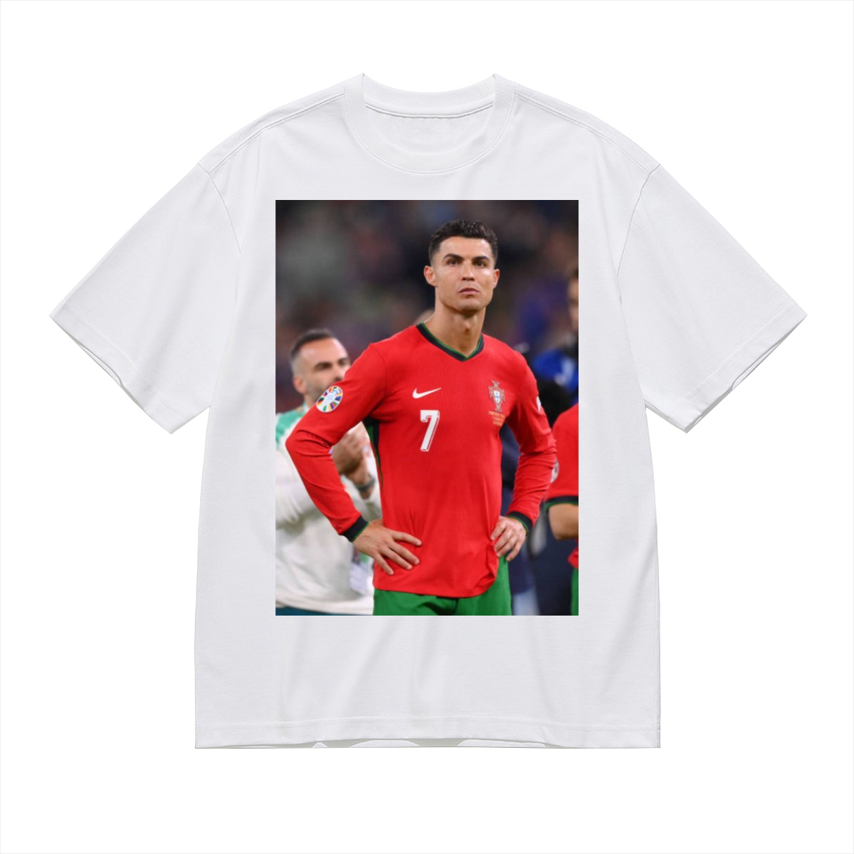 Dynamic Football Graphic T-Shirt ¨C Feel the Energy on the Field