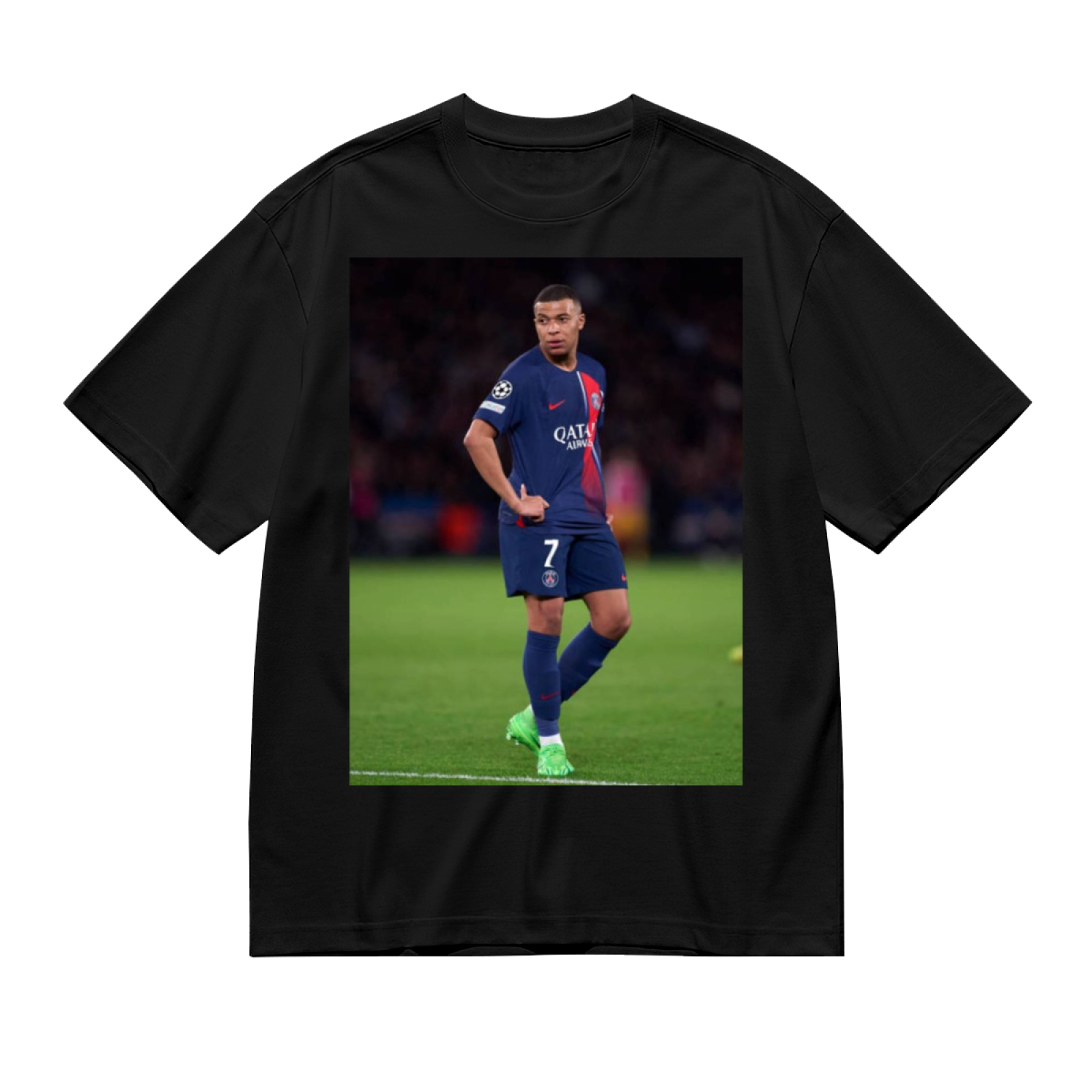 Football Superstars Power Tee Celebrate the Greatest Soccer Moments