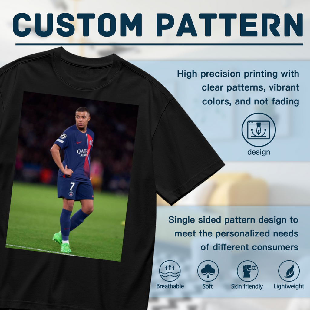 Football Superstars Power Tee Celebrate the Greatest Soccer Moments