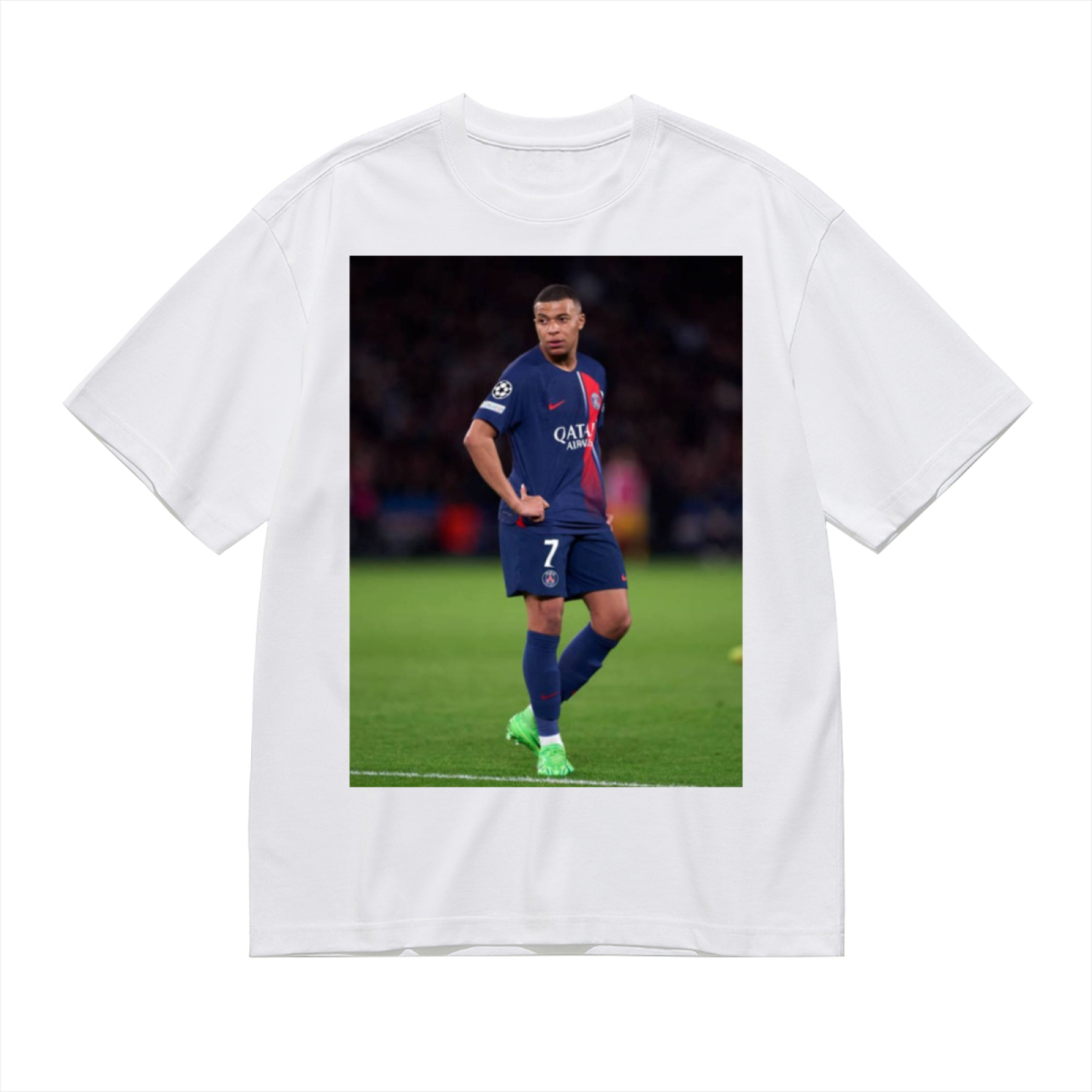 Football Superstars Power Tee Celebrate the Greatest Soccer Moments