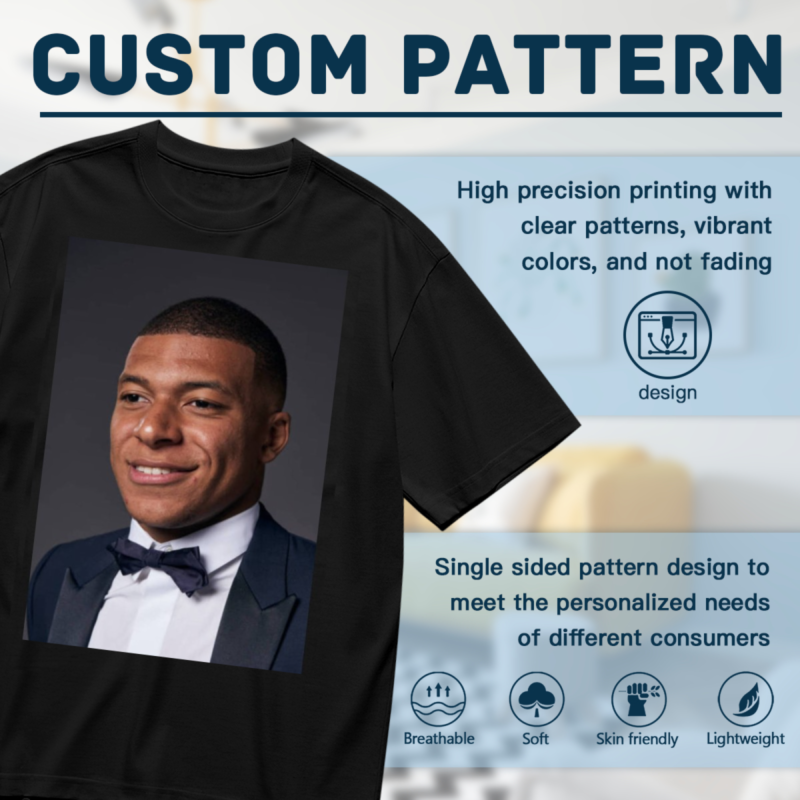Football Superstars Glory T-Shirt Celebrate the Champions of the Game