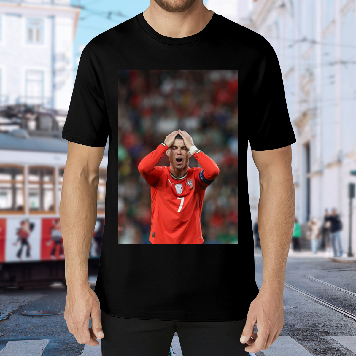 Soccer Power Tee ¨C Wear Your Support for Football Heroes