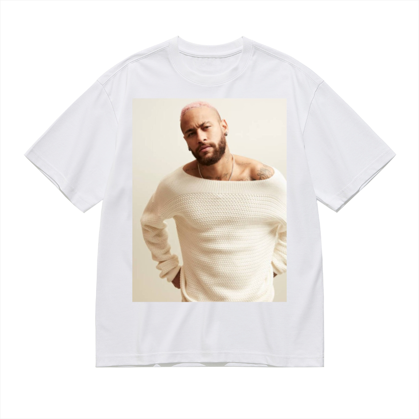 Football Superstars Legacy Tee Wear the Glory of Soccer Heroes