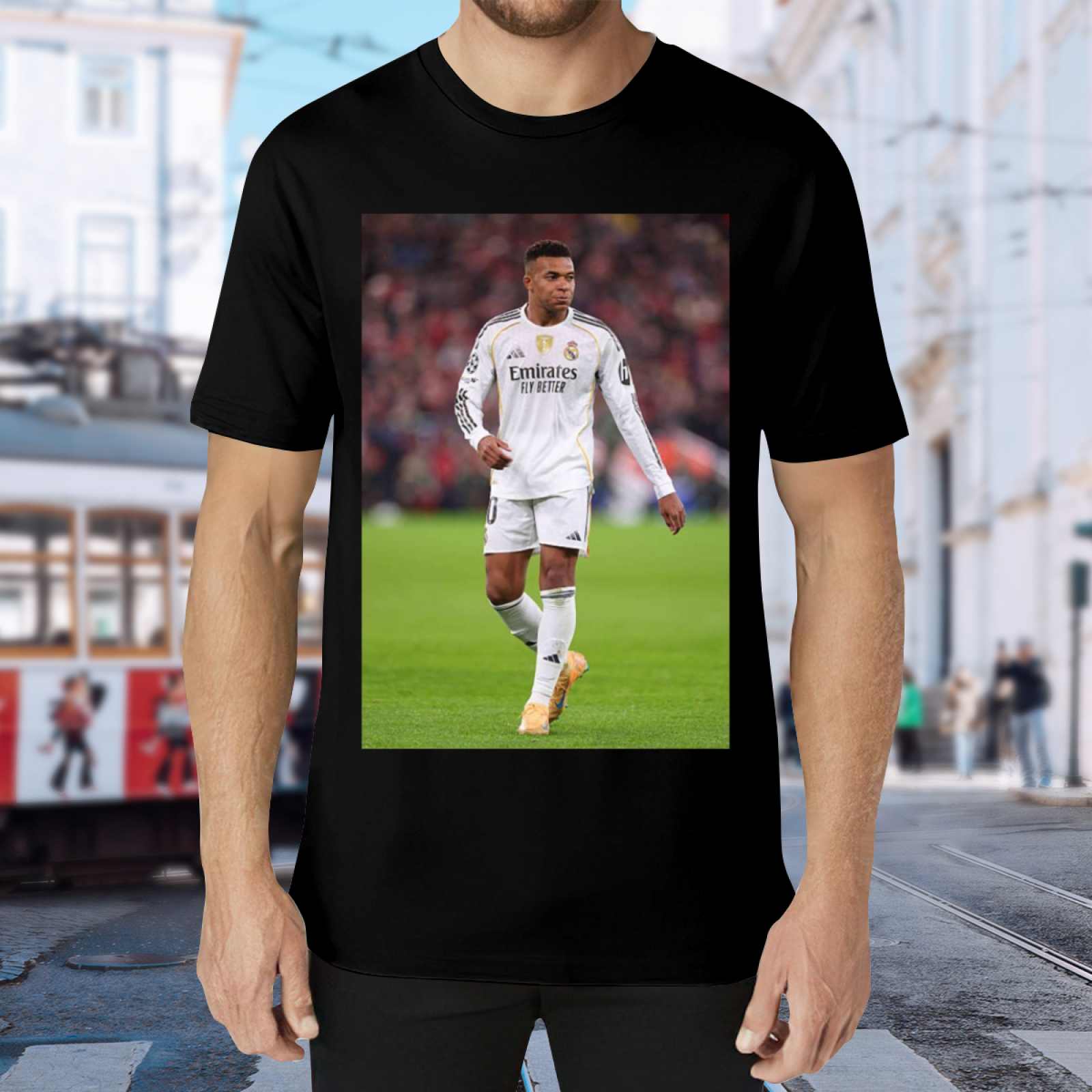 Football Superstars Victory Tee Celebrate the Best of the Beautiful Game