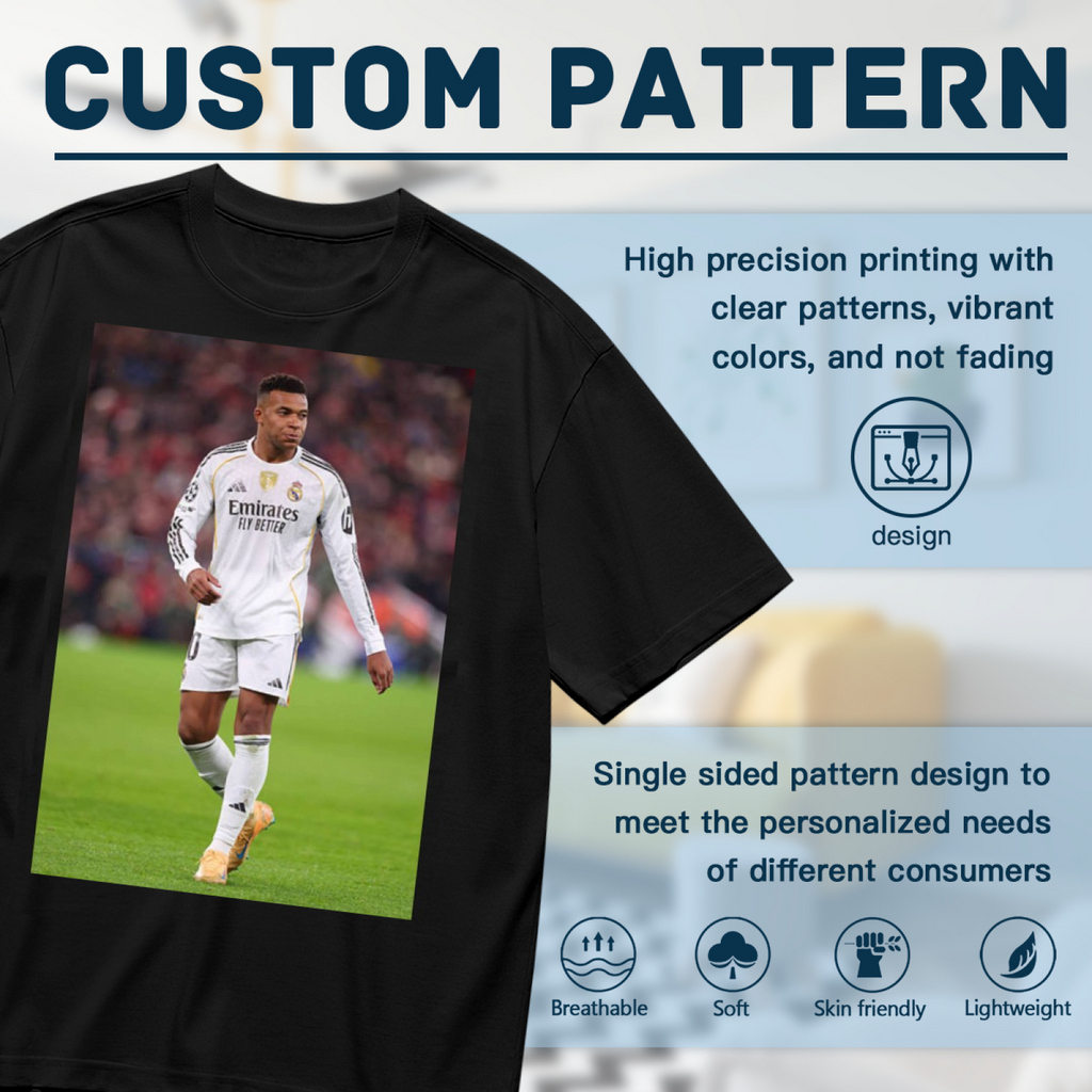 Football Superstars Victory Tee Celebrate the Best of the Beautiful Game