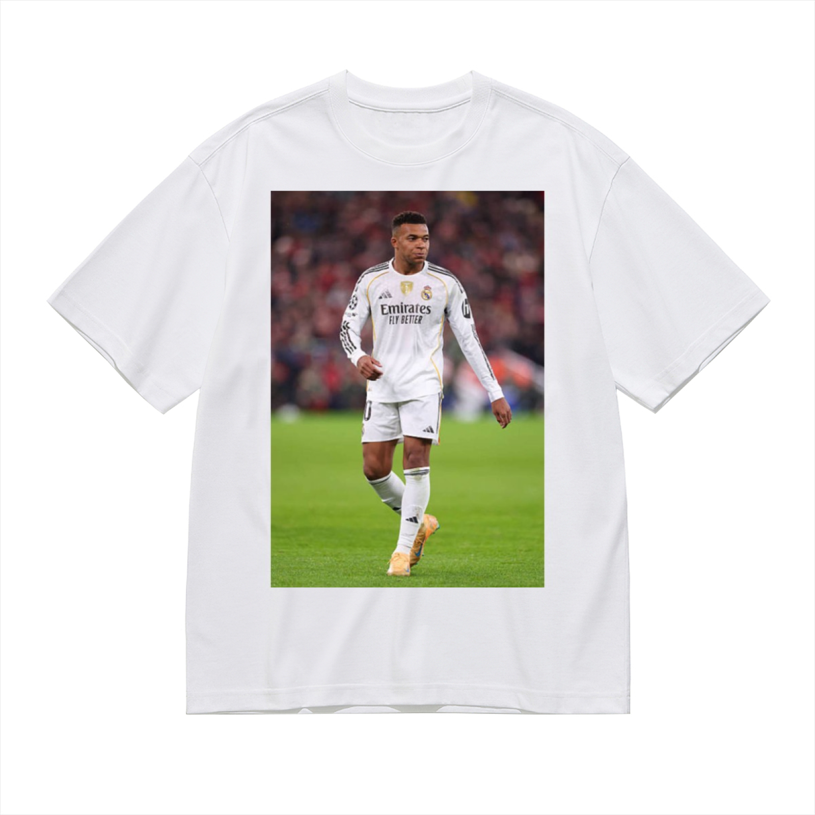 Football Superstars Victory Tee Celebrate the Best of the Beautiful Game