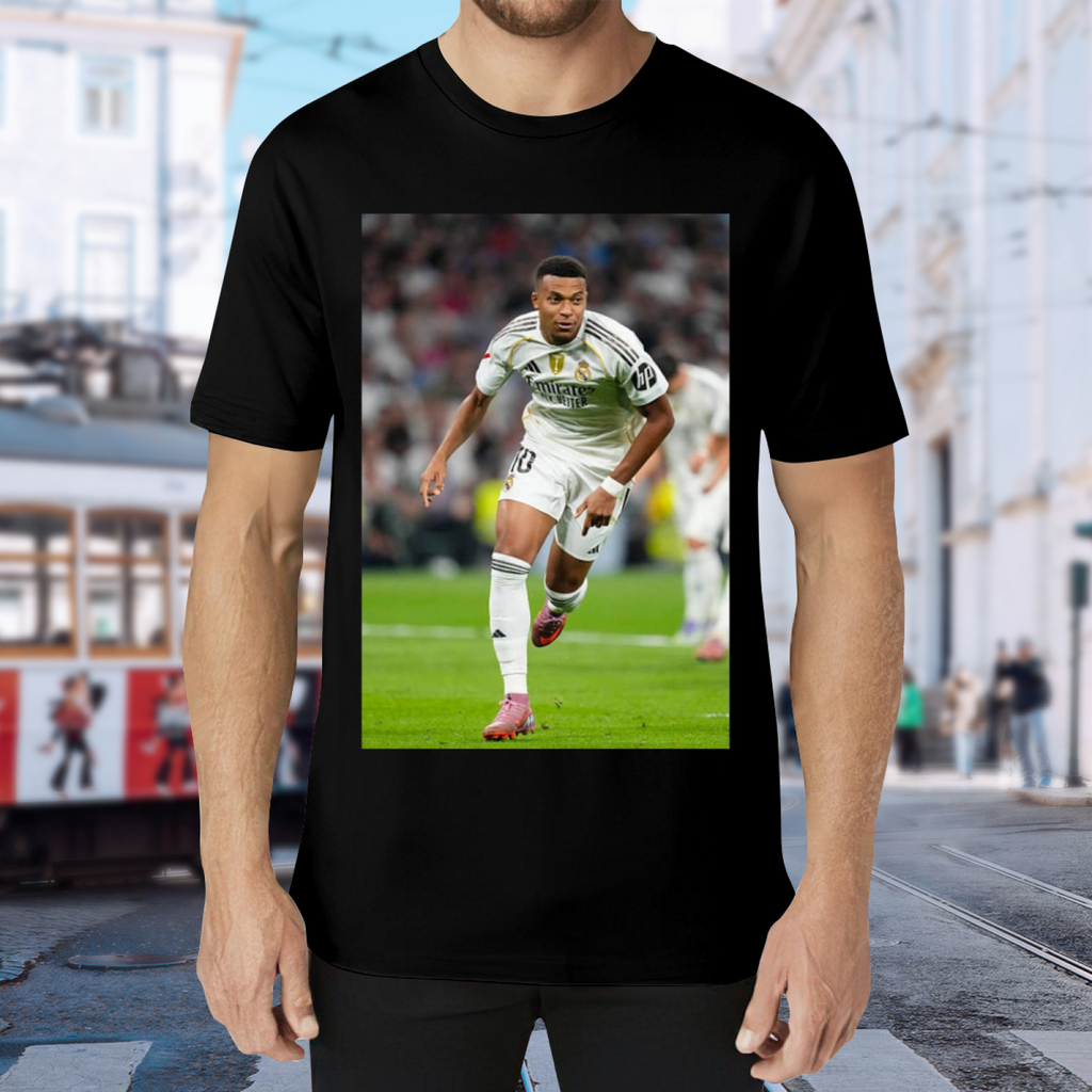 Football Superstars Power Tee Wear Your Support for Soccer Heroes